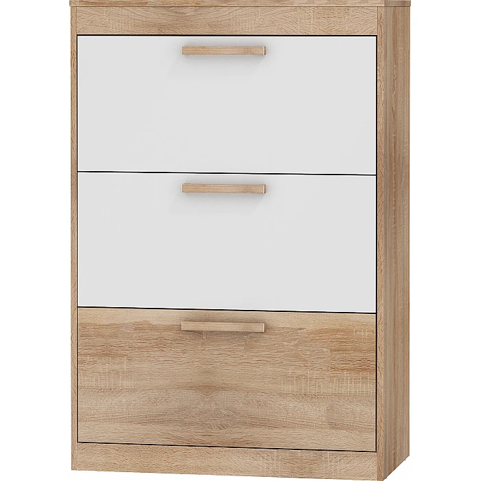 Apavu skapis "MAXIMUS" (glancēts) 80x118.9x41.4