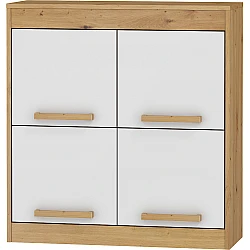 Plaukts "MAXIMUS" (glancēts) 80x84.3x28.1