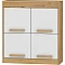 MAXIMUS shelf (glossy) 80x84.3x28.1