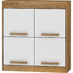 Plaukts "MAXIMUS" (glancēts) 80x84.3x28.1