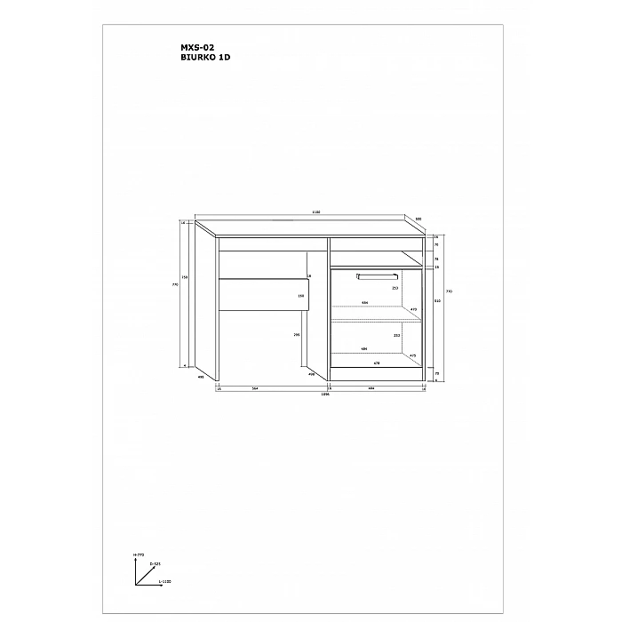 Компьютерный стол 
