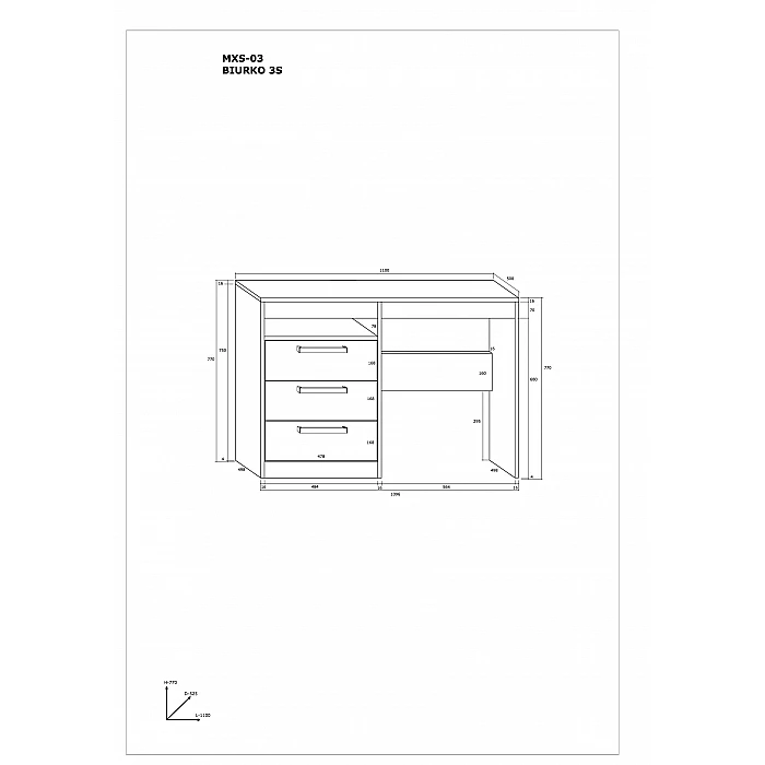 Компьютерный стол 