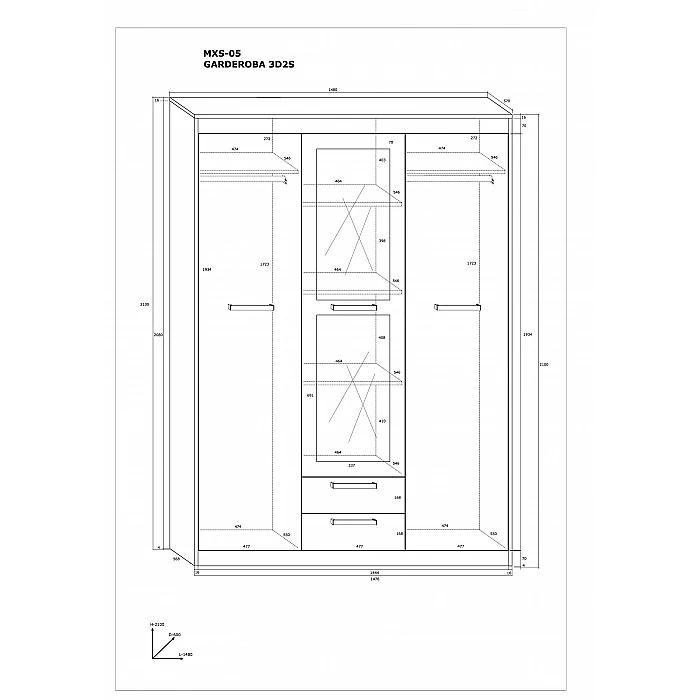 Прихожая-шкаф 