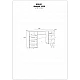 Datorgalds "NORDIS" 125X79X57