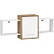 Piekarnāms plaukts "NORDIS" 120X50X27