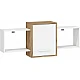 Piekarnāms plaukts "NORDIS" 120X50X27