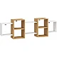 NORDIS Hanging Shelf 50/160×160/50×25