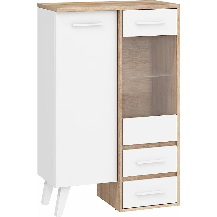 Plaukts "NORDIS" 80X125X42