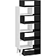 Plaukts "NORDIS" 80X152X40