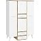 Skapis "NORDIS" 130X191X62