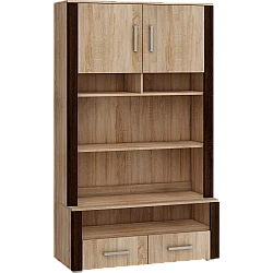 Plaukts "NOTTI" (divdaļīgs) 110.2x141x36/110.2x44x46