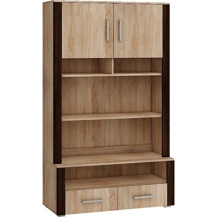 Plaukts "NOTTI" (divdaļīgs) 110.2x141x36/110.2x44x46