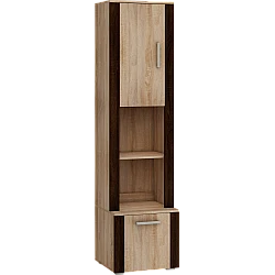 Plaukts "NOTTI" (divdaļīgs) 50.2x151x36/50.2x44x46