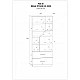 Plaukts "PAX" 80x187x43