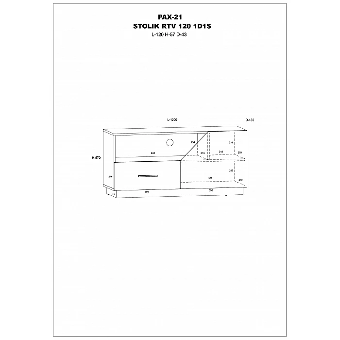 TV stand 