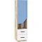 Plaukts "PAX" 50x187x43