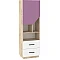 Plaukts "PAX" 60x187x43