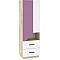 Plaukts "PAX" 60x187x43