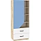 Plaukts "PAX" 80x187x43