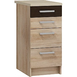 Virtves skapītis "POLO" 40x82.5x60