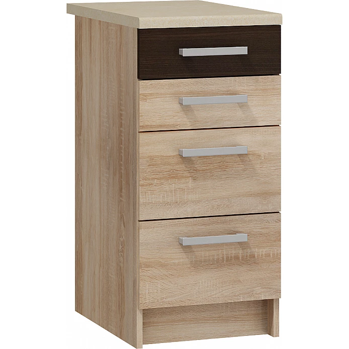 Virtves skapītis "POLO" 40x82.5x60