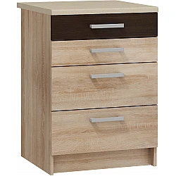 Virtves skapītis "POLO" 60x82.5x60