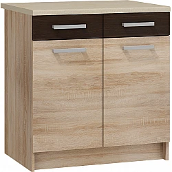 Virtves skapītis "POLO" 80x82.5x60