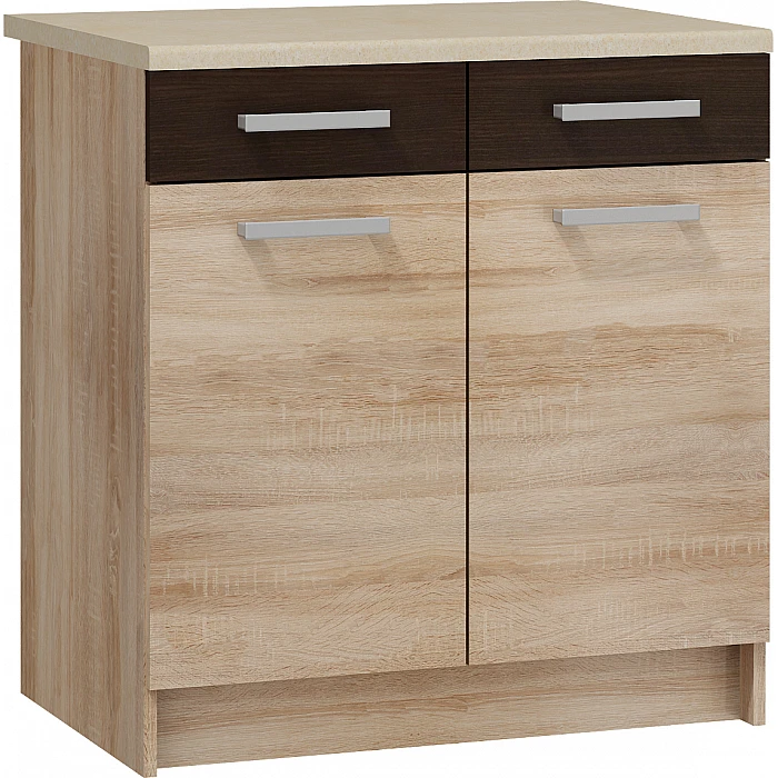 Virtves skapītis "POLO" 80x82.5x60