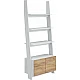 Plaukts "RACK" 80x196x37