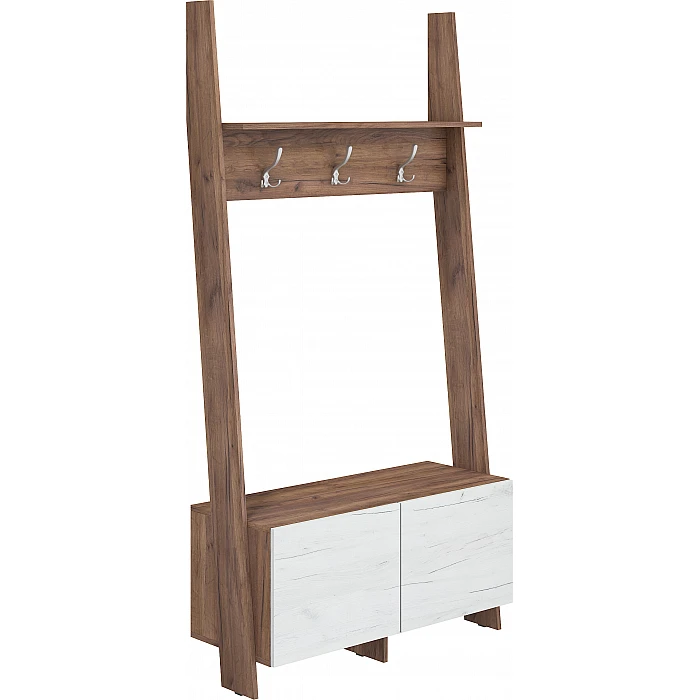 Вешалка-полка для прихожей 