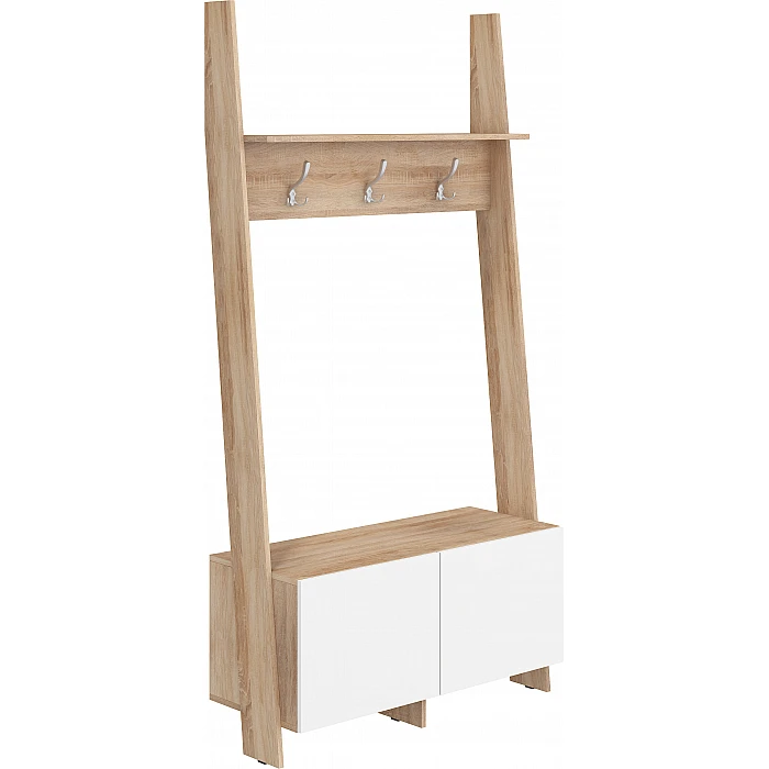 Вешалка-полка для прихожей 