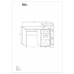 Компьютерный стол 