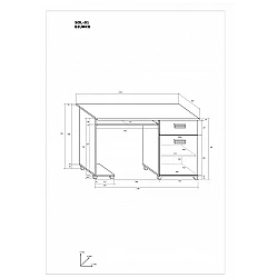 Компьютерный стол 