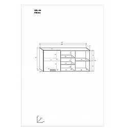 Навесная полка 