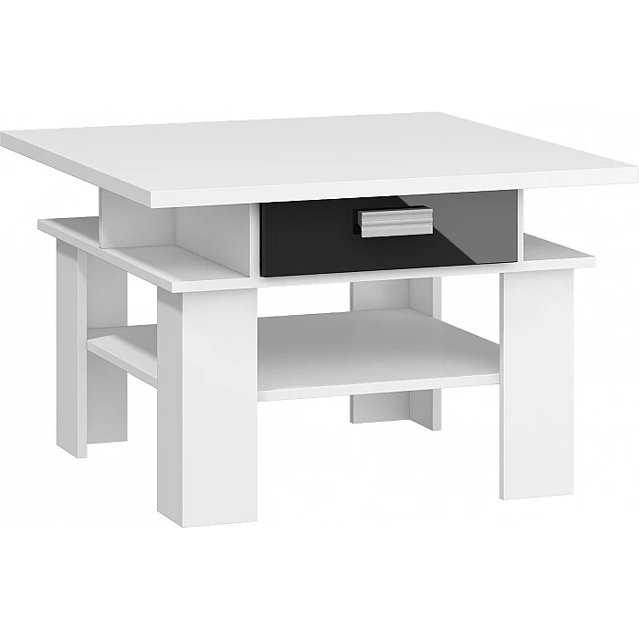 Журнальный стол «SOLO» (глянцевый) 80x52x80