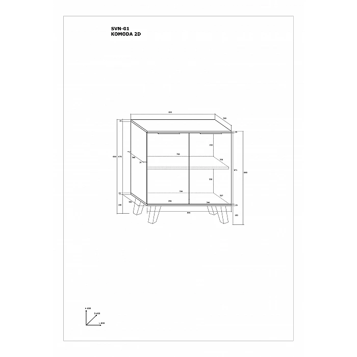 Chest of Drawers 