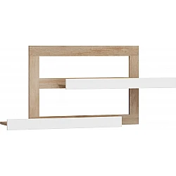 Piekarināms plaukts "VIKI" (glancēts) 80x55x16