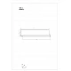 VERIN Wall-Mounted Shelf (Glossy) 130×30×18.8 cm