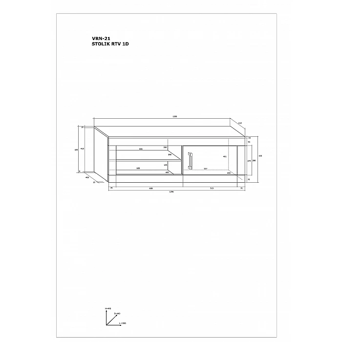 TV unit 