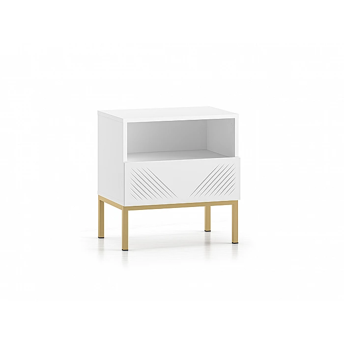 Nakts skapītis "Clearing" II (gaiša pamatne)