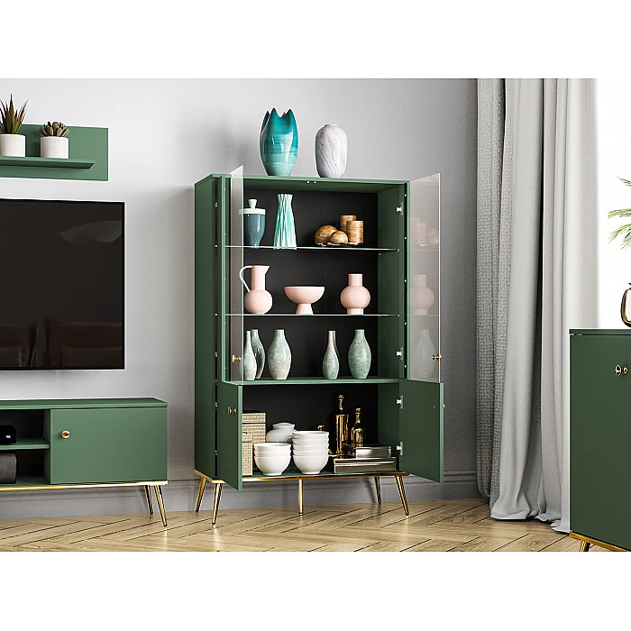 Стеклянная витрина 