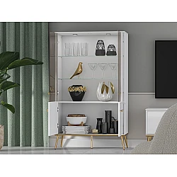 Витрина стеклянная 