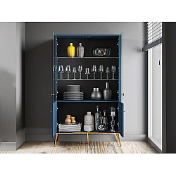 Стеклянная витрина 