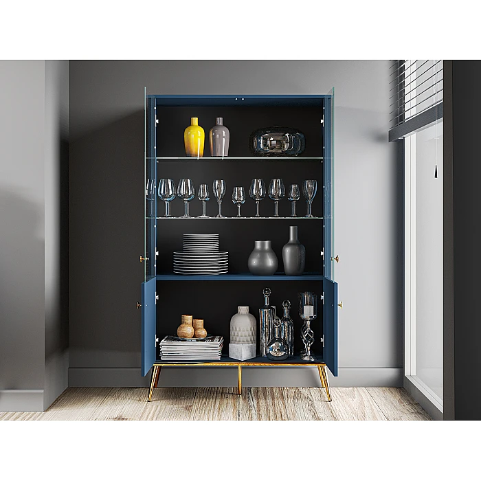 Стеклянная витрина 