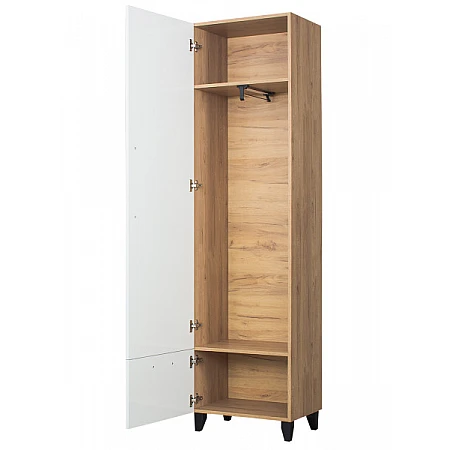 Wardrobe (opens left) 