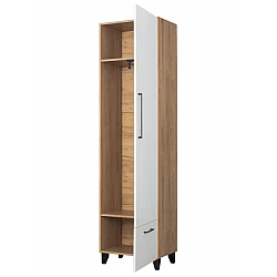 Гардеробный шкаф (открывается вправо) 