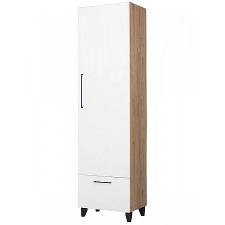 Гардеробный шкаф (открывается вправо) 