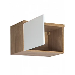 Шкафчик для гардероба (открывается вправо, влево) 