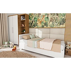 Wardrobe with shelves 