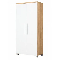 Wardrobe with shelves 